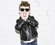 美國Hipsterkid 抗UV偏光嬰幼兒童太陽眼鏡(附固定繩)