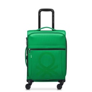 DELSEY - DELSEY X BENETTON COLOR BLOCK 55厘米雙輪式四輪登機行李箱