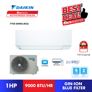 [Built-in Wifi] 2024 Daikin FTKE Series (R32) Inverter Aircond, FTKE25 (1HP), FTKE35A (1.5HP), FTKE5