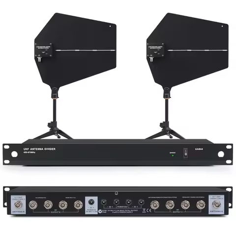 400 meters Active directional antenna wireless system 470-900MHz UHF Antenna Distributor Systems UA8
