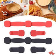 ELO 1pc Air Fryer Magnets, Removable Reusable Air Fryer Magnet Silicone Buckle,  Fixation Non-Scratc
