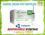 Indoplas DISPOSABLE SYRINGE - 10 cc/mL