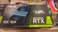 二手 華碩 ASUS DUAL-RTX2060-O6G-EVO(非礦卡) rtx 2060 顯示卡~歡迎聊聊