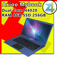 LAPTOP Axioo Mybook 14F Dual Core N4020 RAM 8 GB SSD 256 GB 13.3"IPS WIN 10