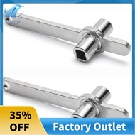 2pcs Air Outlet Handle Heater Radiator Plumbing Tools Plumbing Bleeding Socket Radiator for Bleeding