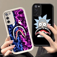 Casing for Samsung A10 A72 M07 F07 J2 M30S J4 J7 J6 A7 M21 Prime Plus Pro 5G Q-45 shark