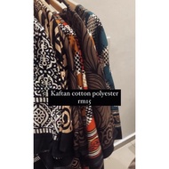 kaftan cotton polyester
