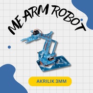 Robot Arm Acrylic Diy Acrylic Robot Arm Kit Frame For Arduino 4 Dof