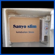 ★ ⇩  Sanyo slim beauty 1 door freezer cover