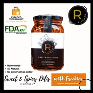 (COD) RKitchen Sweet & Spicy Dilis | RKitchen Food Premium Bottled Gourmet ONHAND