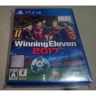 PS4 Winning Eleven 2017 Disc
