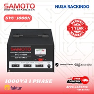 PROMO- STABILIZER SAMOTO 1000VA - 1000N