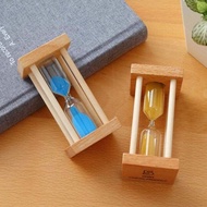 5min Hourglass Timer Gifts Home Decorations Wooden Toothbrush Shower Timer (Sg stock)