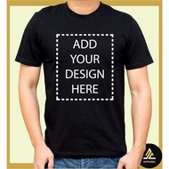 [No MOQ] Cetak Baju Custom Tshirt Printing | Baju Family Day | Baju Couple T shirt