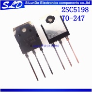 20pcs/lot  2SC5198 C5198 2sa1941 a1941 TO-247 new and Original 