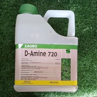 D-amine 720 racun rumput dalam bendang 4liter