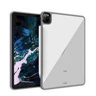 Case For iPad Pro 11 2021 Funda Air 4 10.9 2020 Back Cover 12.9 3th 4th 5th Generation M1 Mini 6 Transparent Matte protector