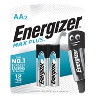 ถ่าน AA (แพ็ค2ก้อน) Energizer Maxplus E91