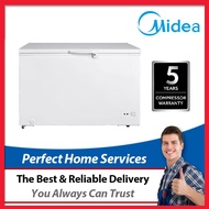 Midea 500L (WD-500WR) Chest Freezer