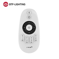 BTF-LIGHTING LM007 Dimming CCT 4 Zone Remote Controller Wireless 2.4G RF Powered by 2XAAA Batteries 