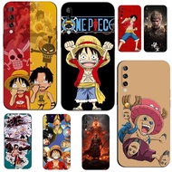 Case For Huawei Y9s Case Soft Silicon Phone Back Cover Black Tpu Anime phone case