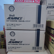 OLI OIL SHELL AX7 AX 7 SCOOTER 800ML 10W-40 ISI 12