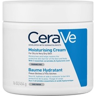 CeraVe Moisturising, Face & Body, with 3 Essential Ceramides & Hyaluronic Acid for Dry to Very Dry ,