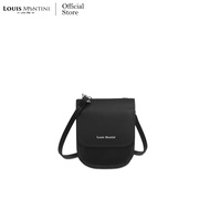 Louis Montini (Phyrra Falen) กระเป๋าสะพายข้าง Shoulder bag กระเป๋าหนังวัวเเท้ TML24