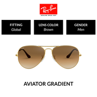 Ray-Ban  AVIATOR LARGE METAL  RB3025 001/51  Unisex Global Fitting   Sunglasses  Size 62mm