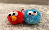 芝麻街 Elmo/Cookie Monster 造型髮圈組【日本環球影城限定】