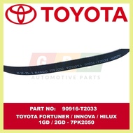└ ┗ ➻ Alternator Drive Belt 90916-T2033 for TOYOTA Innova / Fortuner / Hilux 2016-2019 (1GD/2GD)