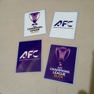 (PATCH SAHAJA) AFC CHAMPIONS LEAGUE ELITE & AFC  SLEEVE PATCH
