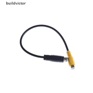 Buildvictor 4 PIN S-VIDEO Male To TV RCA AV Female Plug Cable M to F