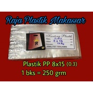 PP Plastic 8x15 / PP Plastic Sambal 8x15 / Plastic Packaging 8x15