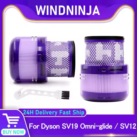 Rear Filter For Dyson SV19 Omni-glide / SV12 Vacuum Cleaner Replacement Washable Filter Home Cleanin
