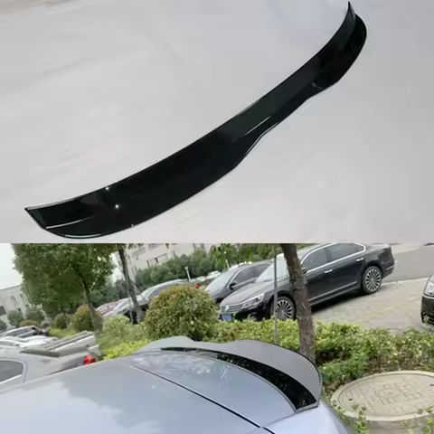 for Volkswagen GOLF 6 MK6 GTI spoiler 2010-2013 GOLF 6 ABS material car rear wing