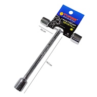 MATA TORA 3-Way T-Socket Wrench 10, 12, 14 MM - T Socket Wrench 3 Ways Spanner Wrench Set