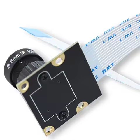 A72Z Camera Module 1080P 5 Million Pixels 1.8 Aperture 75° Wide Angle OV5647 Chip For Raspberry Pi 2