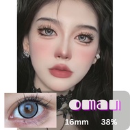 Oman Grey and Brown 14.5mm (Effect 16mm) Contact Lens