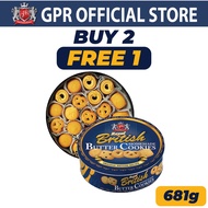 GPR Royal British Butter Cookies 681g Biscuit Biskut 094