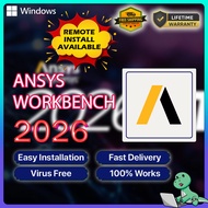 Ansys Workbench Product 2026 R1 (Stable) 🖥️ LIFETIME PREMIUM 🖥️ FAST DELIVERY 🖥️ PREMIUM SOFTWARE 🖥️