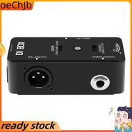 DI BOX LEF-331 Micro-DI with Cab Sim and Gain Guitar Effect Pedal True Bypass