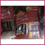 ◪ ✿ ⊙ Virginia Spaghetti pasta gourmet 1kg + Virginia spaghetti sauce 1kg