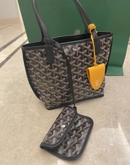 《現貨》Goyard 戈雅  Tote Mini 99new Full set