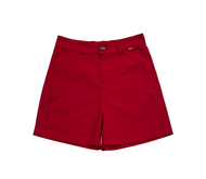 C75 - Quần Short Kaki Nữ Dây Kéo Lưng Cao Ống To C75 Winmaxx & SevenStars