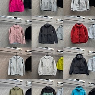 Panel Atas Gam Penuh Taizhou Bird LT Jaket Klasik Nilon 66 Kalis Angin Kot Luar Uniseks SV7 Kalis Ai