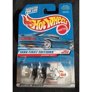 FATHOM THIS HOT WHEELS WHITE