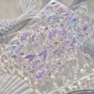 Sticker 798 - mermaid convenient specialized nail Sticker kemnail95
