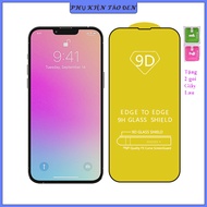 9D IPhone tempered glass for iPhone X, XSmax 11 12 13promax 14 15promax (Black Border Ceiling Glass)