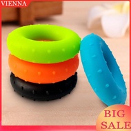 Silicone Gripping Ring Portable Round Finger Power Ring for Gym Fitness Training